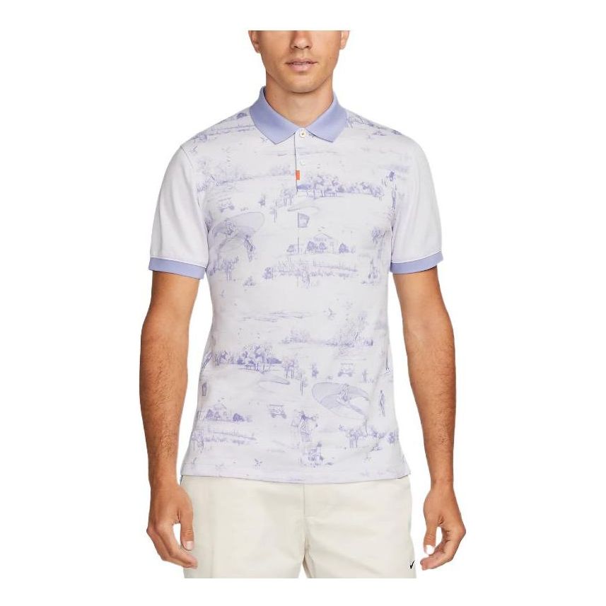 Nike LogoPolo 'Barely Grape Light Thistle Barely Grape' DN2366-509