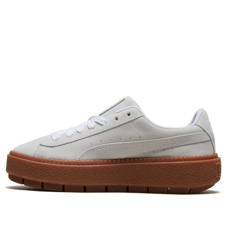 (WMNS) PUMA PLATFORM TRACE 'White' 365830-16