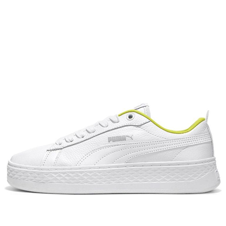 (WMNS) PUMA Smash Platform Trailblazer Yellow 369133-02