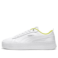 (WMNS) PUMA Smash Platform Trailblazer Yellow 369133-02
