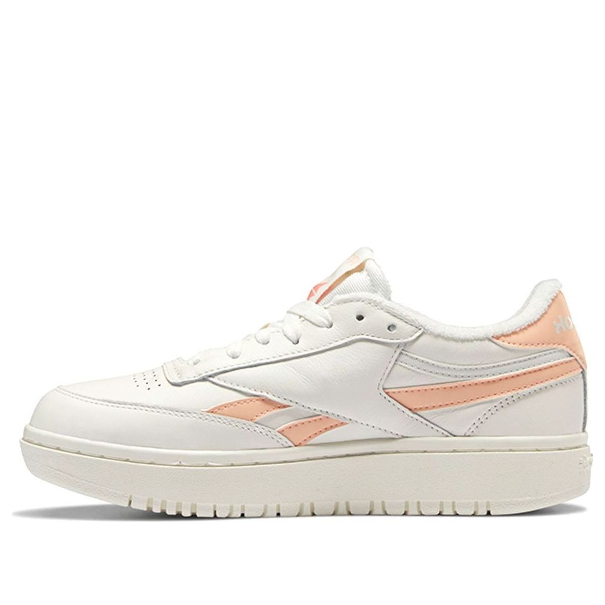 (WMNS) Reebok Club C Double 'Chalk Aura Orange' H04189
