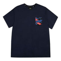 MLB Short Sleeve Retro Series Unisex Navy Blue 31TSMR031-07N