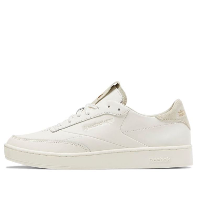 Reebok Unisex Club C Clean Sneakers Ivory GW5114