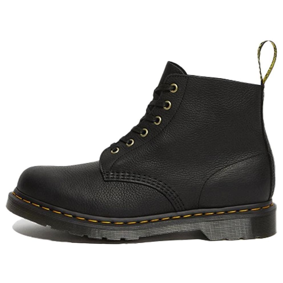 Dr. Martens 101 Ambassador Leather Ankle Boots 'Black' 26252001