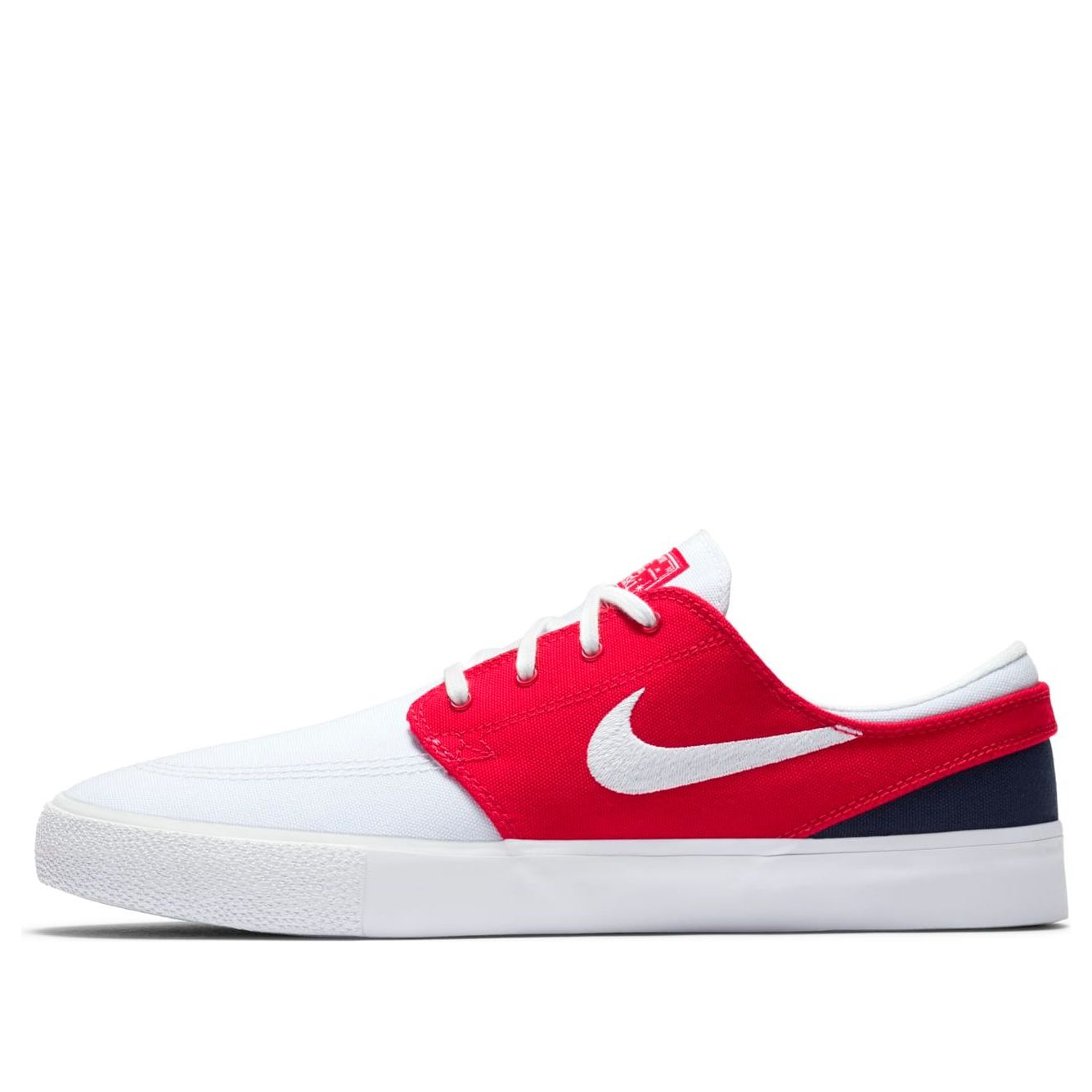 Nike Zoom Stefan Janoski Canvas RM SB 'White University Red' AR7718-105