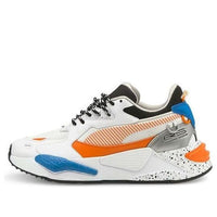 PUMA RS-Z Astronauts Jr Low-Top Running Shoes K White/Orange/Blue 380900-01