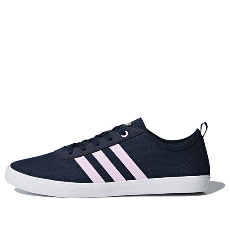 (WMNS) adidas neo Qt Vulc 2.0 'Blue Pink White' DB0157