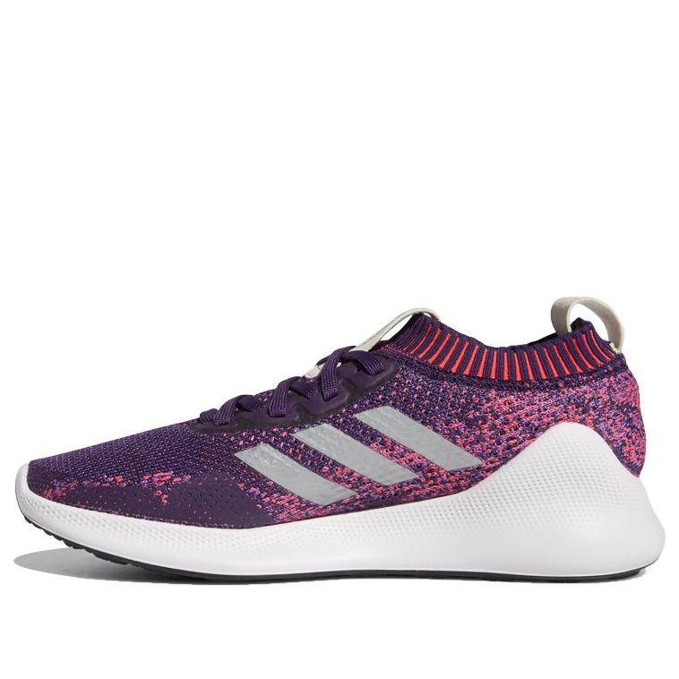 (WMNS) adidas Purebounce+ 'Pink Purple Silver' F36689