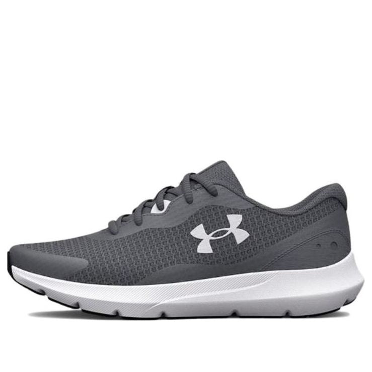 (WMNS) Under Armour Surge 3 'Pitch Grey' 3024894-106
