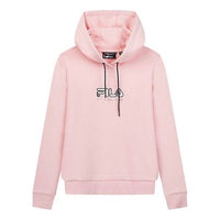 (WMNS) FILA logo Sports Hoodie Pink F11W018222F-LP