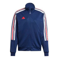 adidas House of Tiro Nations Pack Track Jacket Asia Sizing 'Navy White' IY2068