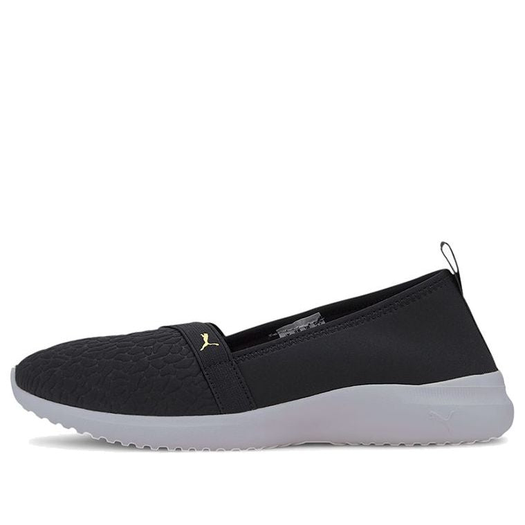 (WMNS) PUMA Adelina Pack Shoes Black/White 373220-01