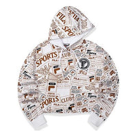 (WMNS) FILA FUSION Full Print Hooded Sports T11W035203F-DR