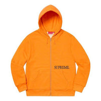 Supreme FW19 Week 17 Thermal Zip Up Hooded Sweatshirt SUP-FW19-10954