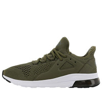 PUMA Electron Street Mesh SoftFoam Running Shoes Olive 369124-09