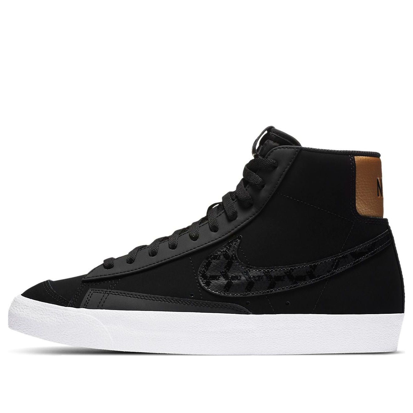 Nike Blazer Mid Black/Gold DD6614-001