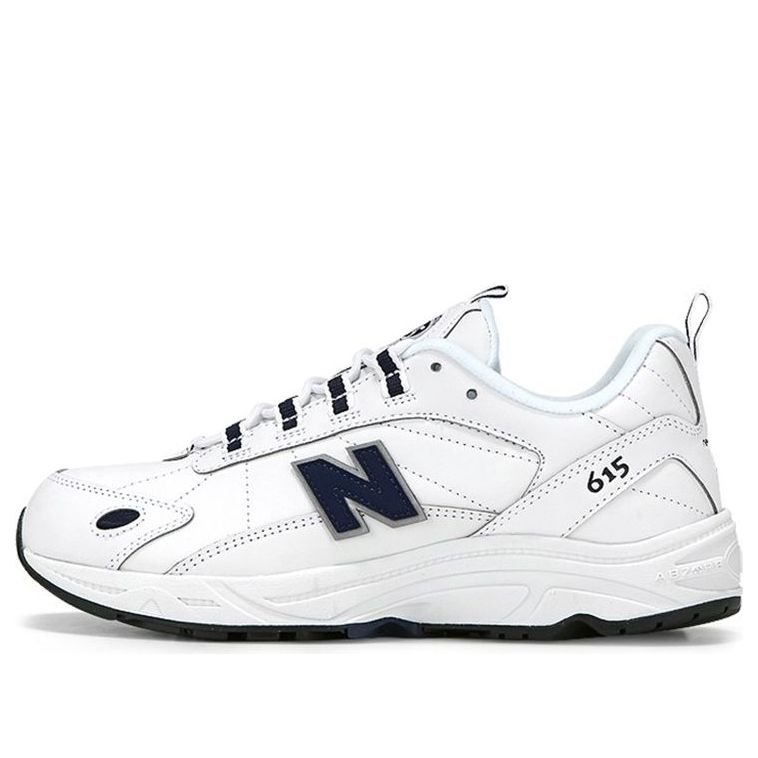 New Balance 615 Shoes White ML615NWT
