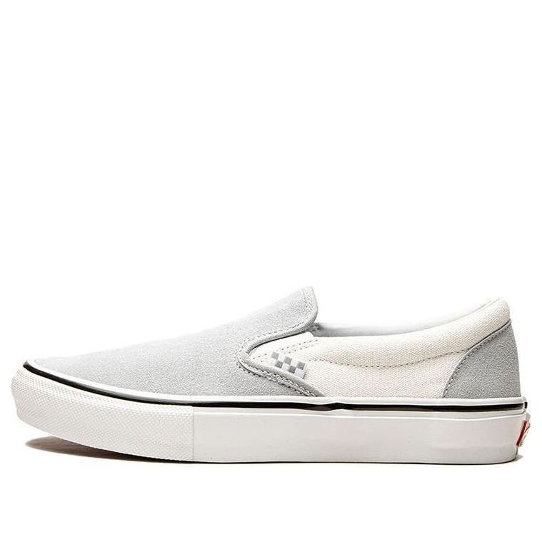 Vans Skate Slip-On 'Gray White' VN0A5FCA89W