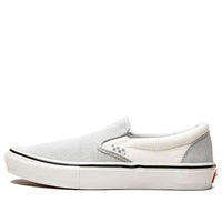 Vans Skate Slip-On 'Gray White' VN0A5FCA89W