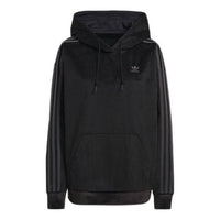 (WMNS) adidas Originals Hoodies 'Black' GU0811