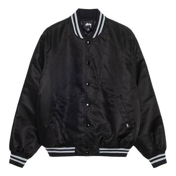 Stussy Sequins Satin Jacket 'Black' SUSJK115718ML