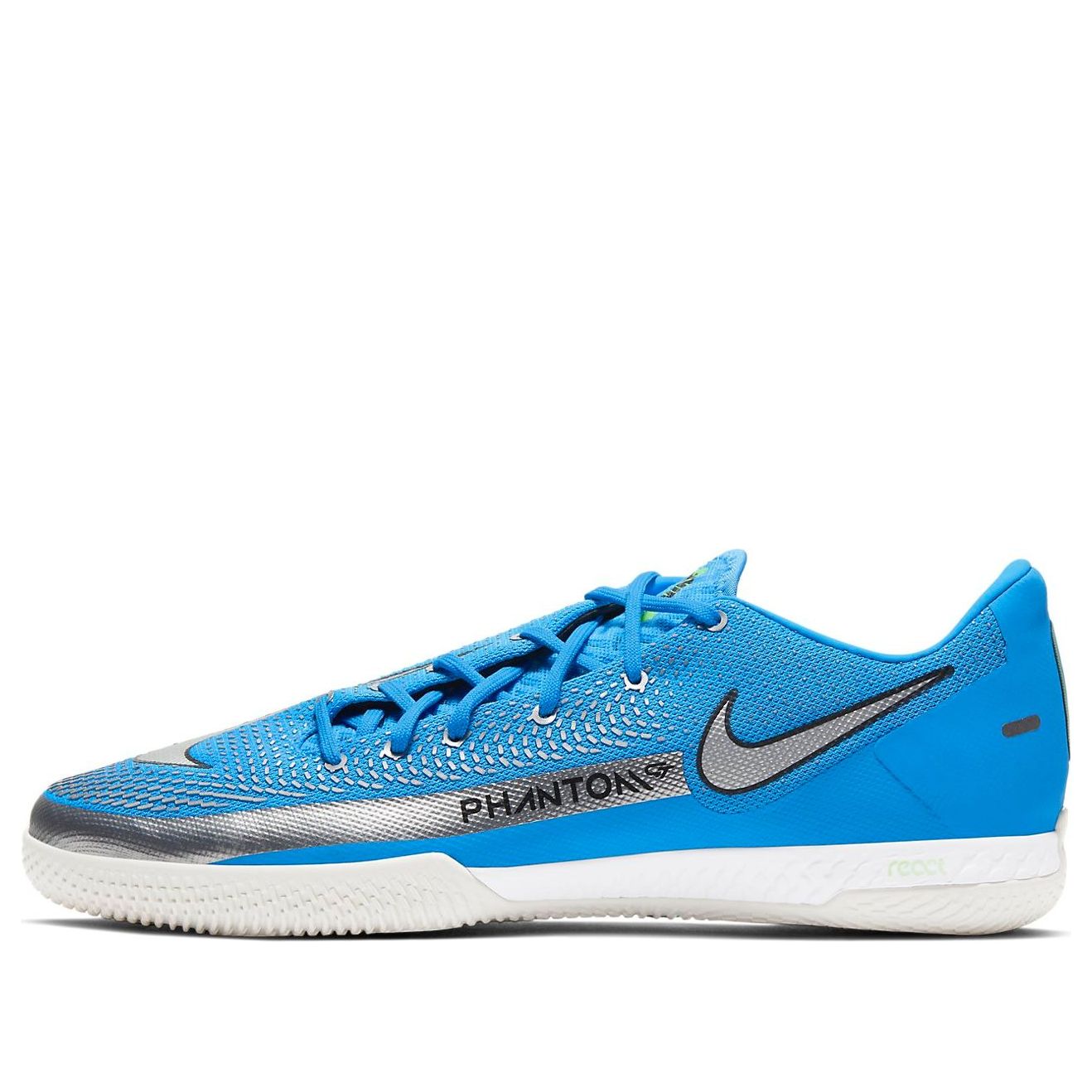 Nike Phantom GT Pro React IC 'Blue White Silver' CK8463-400
