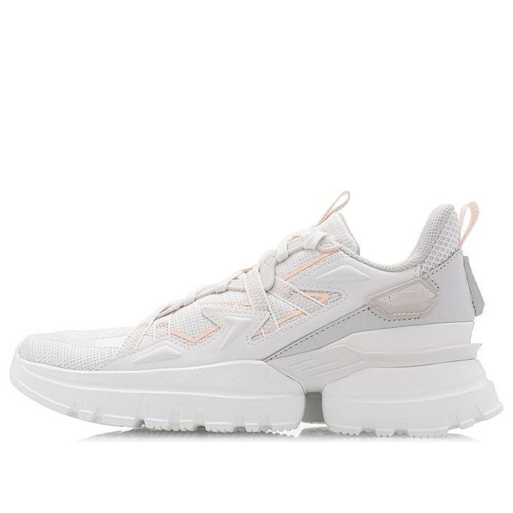 (WMNS) Li-Ning U.T 'White Light Orange' AGLQ062-3