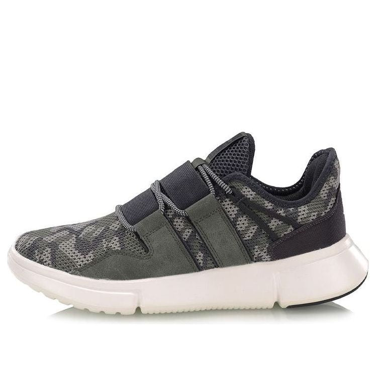 Li-Ning Vulc Lite 'Grey Green' AGBP019-2