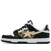 A BATHING APE Sk8 Sta 'Black Beige' 1I70-191-006-BLACK