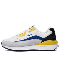 FILA Jogger Low-Top White/Grey/Yellow F12M111113FWN