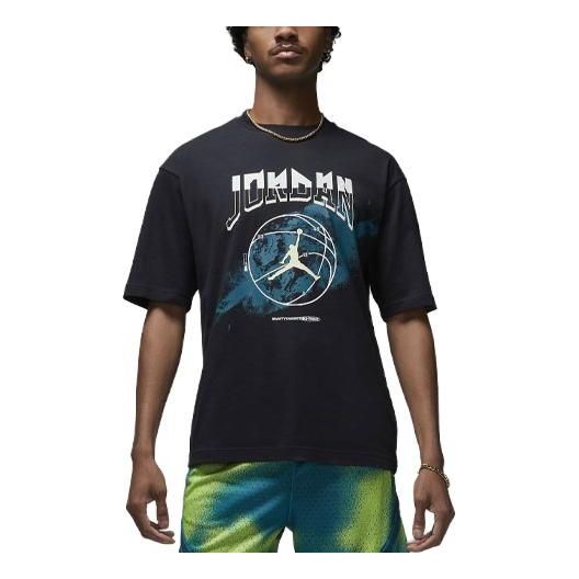 Air Jordan Sport 85 Graphic T-Shirt 'Black' FB7445-010