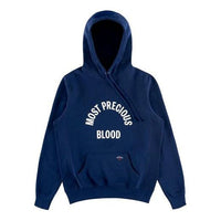 NOAH Most Precious Blood Alphabet Printing Unisex Blue NOAH-001