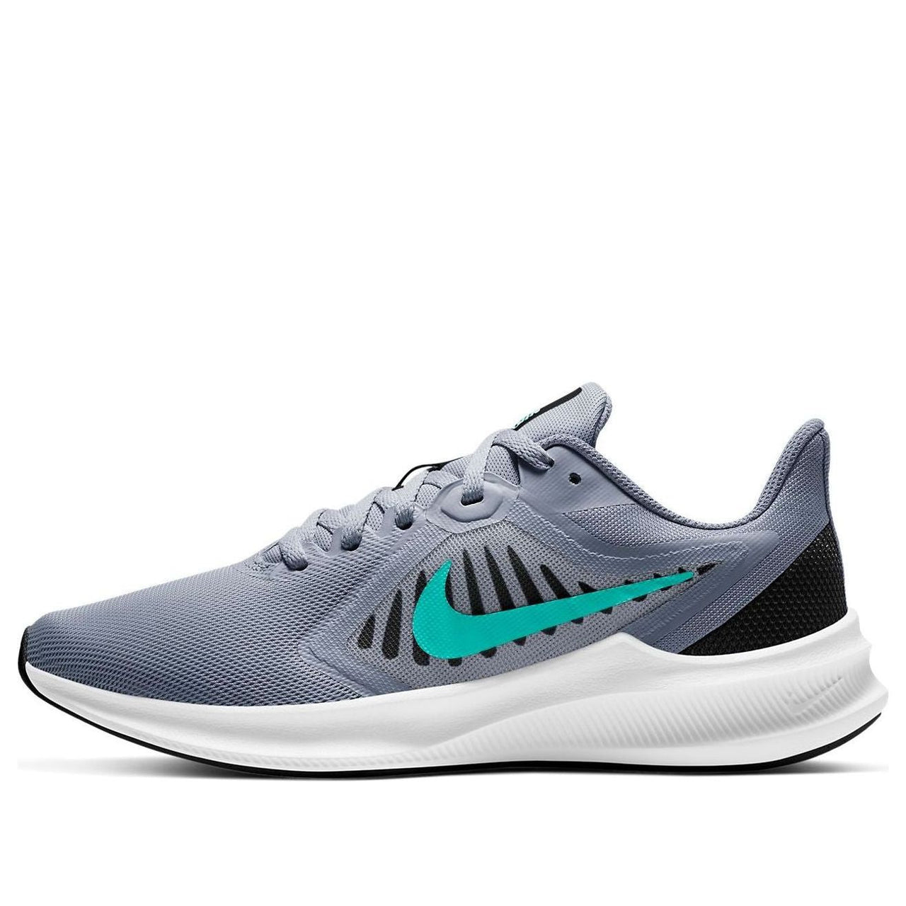 (WMNS) Nike Downshifter 10 Grey/Blue CI9984-400