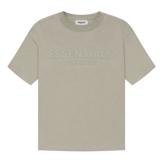 (GS) Fear of God Essentials SS21 Short Sleeve Tee Moss FOG-SS21-543