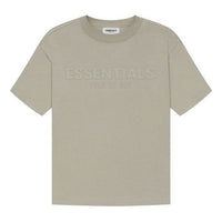 (GS) Fear of God Essentials SS21 Short Sleeve Tee Moss FOG-SS21-543