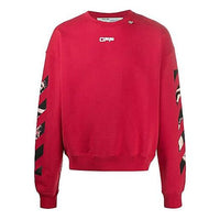 Off-White SS20 Caravaggio Arrows Mens Sweatshirt OMBA035S20E300042088