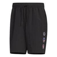 adidas originals x Monkey Kingdom Woven Shorts 'Black' IP1796