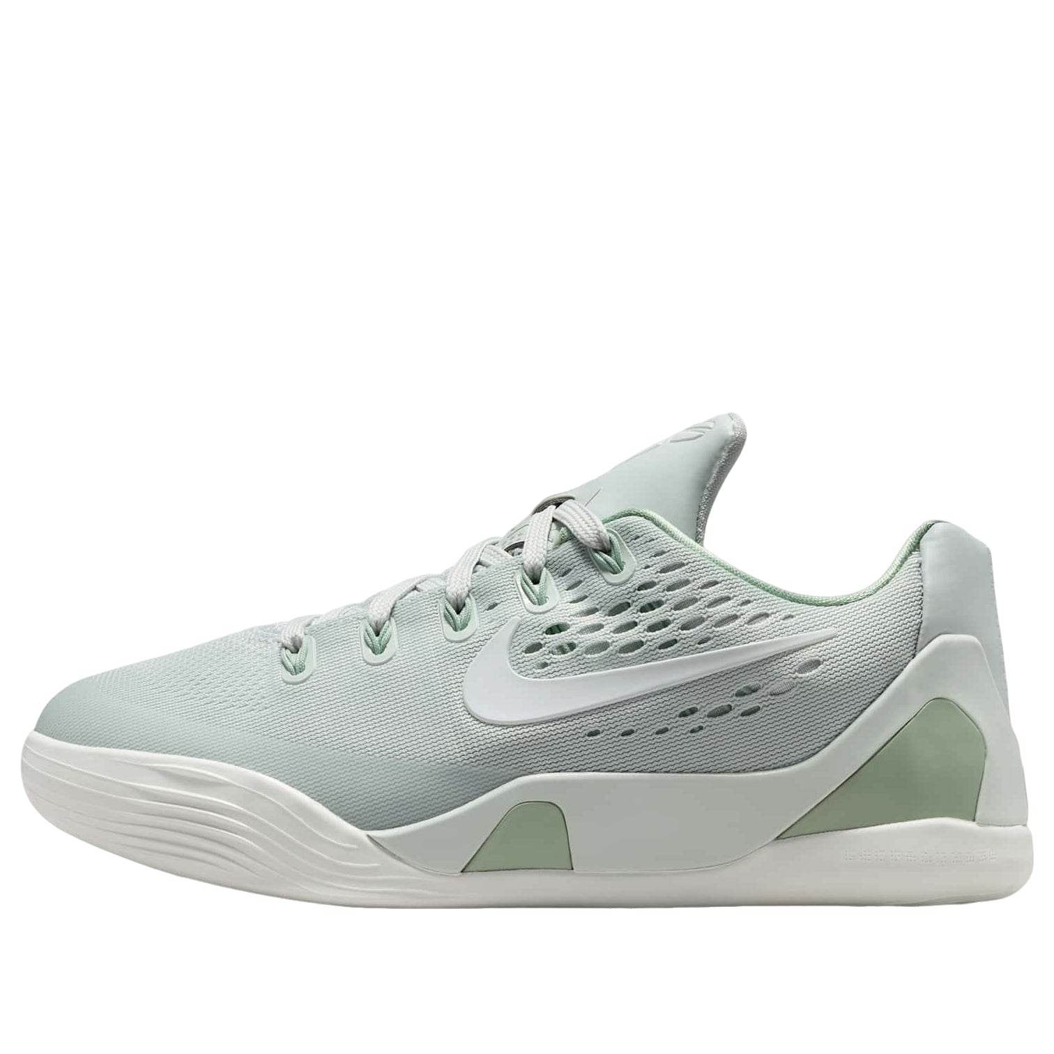 (GS) Nike Kobe 9 Low 'Light Silver Summit White' IM6642-003