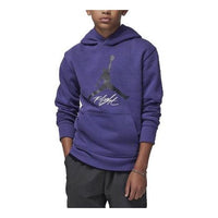 (GS) Air Jordan Hoodie 'Purple' 95C784-PA5