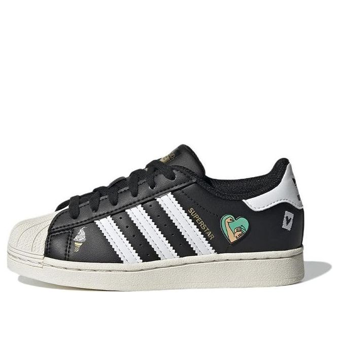 (PS) adidas Superstar 'Empowering Graphics - Black' FX5887