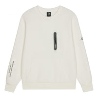 New Balance Alphabet Printing Sweatshirt Asia Sizing 'White' AMT13366-IV