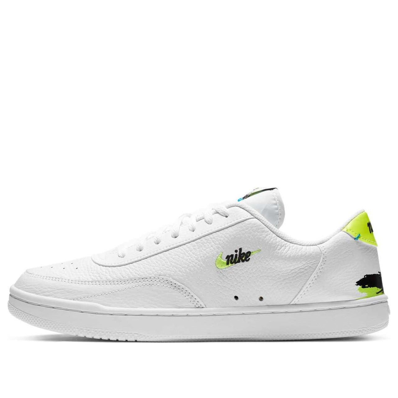 Nike Court Vintage Premium 'White Volt' CZ7936-100