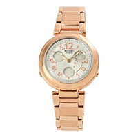 CASIO SHEEN Waterproof Stainless Steel Strap Gold Analog SHN-6010GD-7ADR