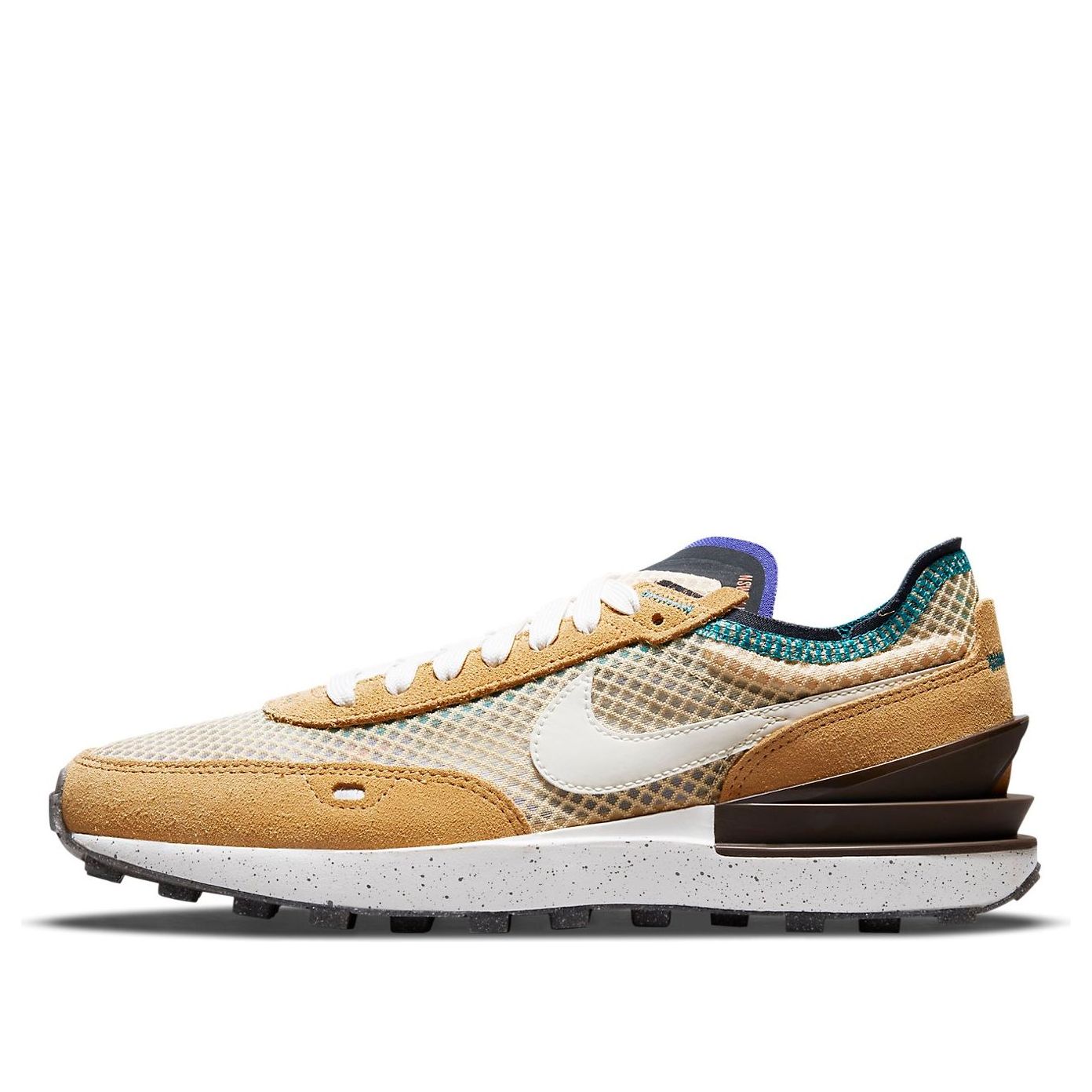 (WMNS) Nike Waffle One Brown DM6437-737