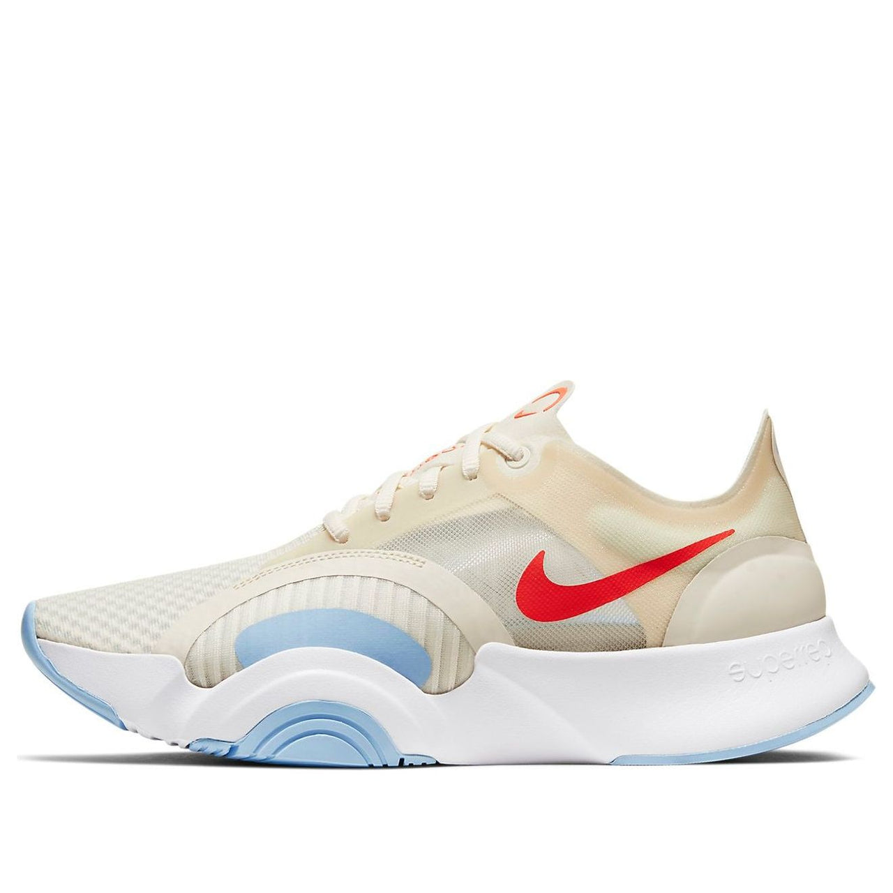 (WMNS) Nike SuperRep Go Ivory Blue CJ0860-146