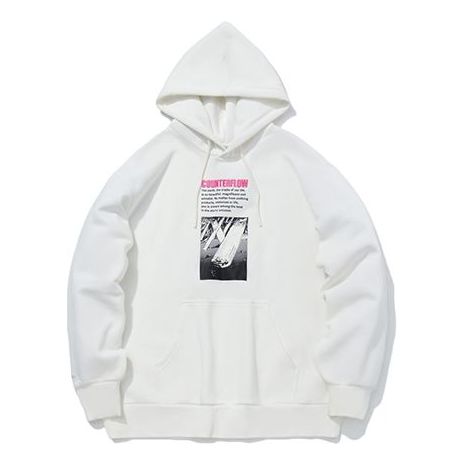 Li-Ning Loose Pullover Couple Style White AWDQC16-2