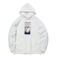 Li-Ning Loose Pullover Couple Style White AWDQC16-2