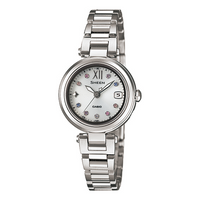 CASIO Female SHEEN Japan / South Korea Fashion Analog Solar Powered SHW-1504D-7A