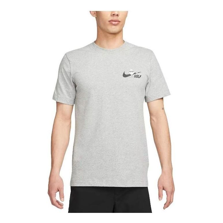 Nike Golf T-Shirt 'Grey' FD0038-063