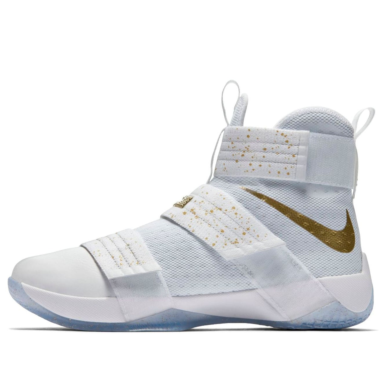 Nike LeBron Zoom Soldier 10 'Gold Swoosh' 883333-174